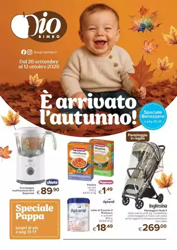 È arrivato l'autunno!