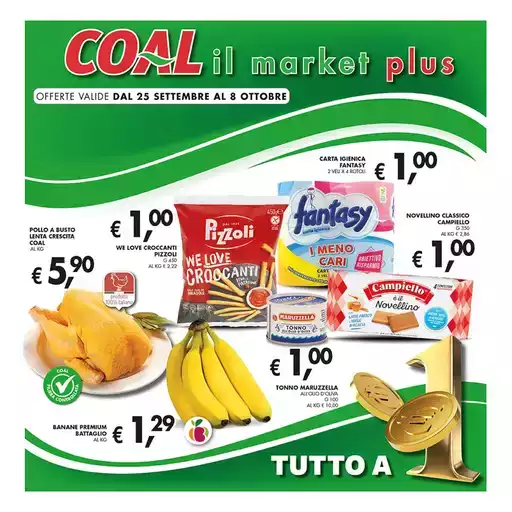 Coal il market.