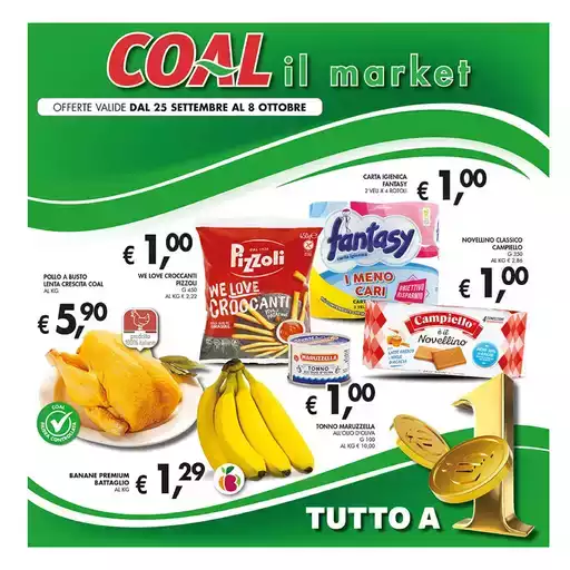 Coal il market!