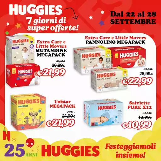 Huggies