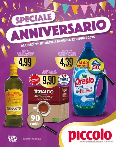 Speciale Anniversario
