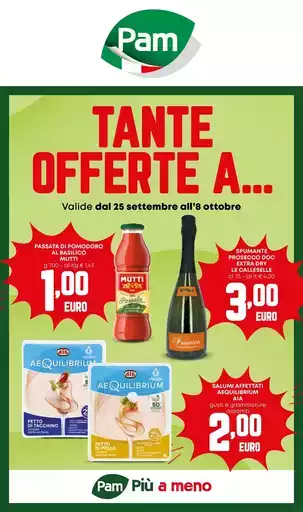 Tante offerte a...