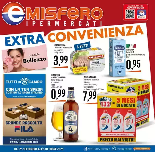 EXTRA CONVENIENZA