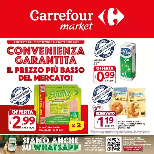 Convenienza garantita