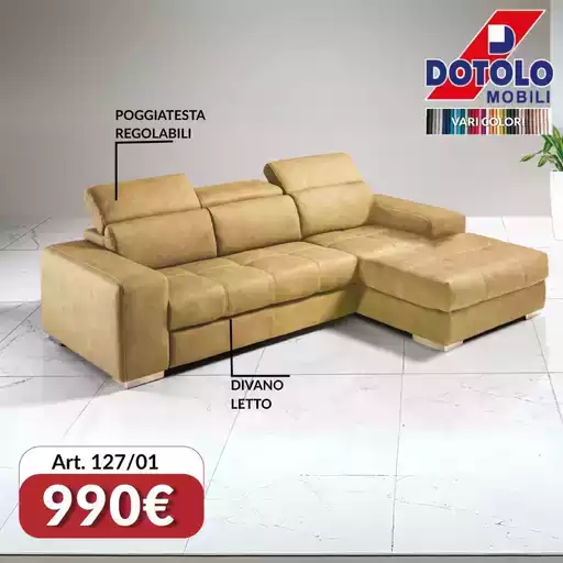 Divano letto