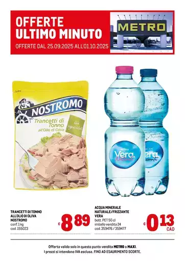 Offerte ultimo minuto