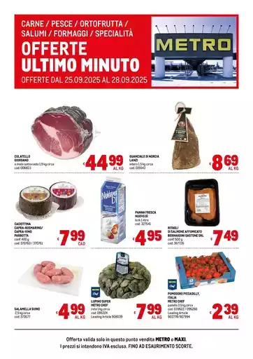 Offerte freschissimi