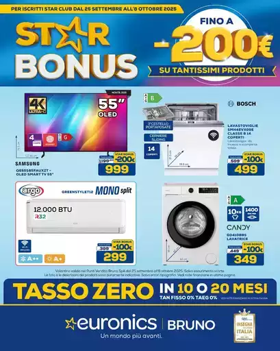 Star Bonus - Tasso Zero