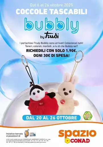 Coccole tascabili bubbly by Trudi Coccole tascabili bubbly by Trudi