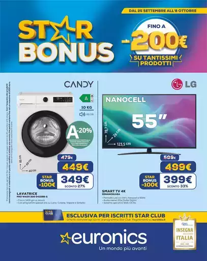 STAR BONUS