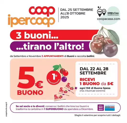 DAL 25 SETTEMBRE ALL’8 OTTOBRE 2025