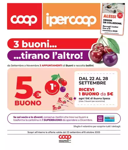 DAL 25 SETTEMBRE ALL’8 OTTOBRE 2025