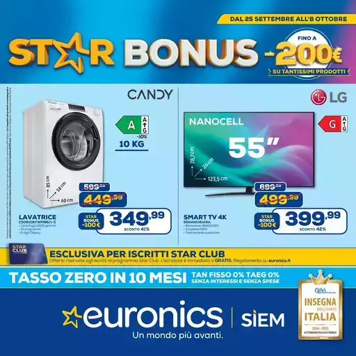 STAR BONUS