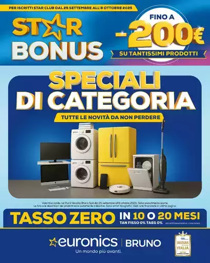 STAR BONUS SPECIALE CATEGORIA