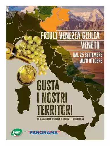 Tante offerte a...valide dal 25 settembre all'8 ottobre