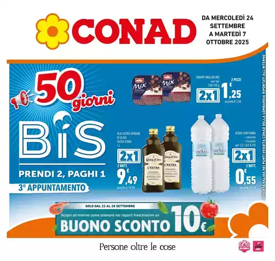50 giorni BIS