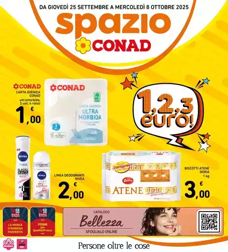 1, 2, 3€ 1, 2, 3€