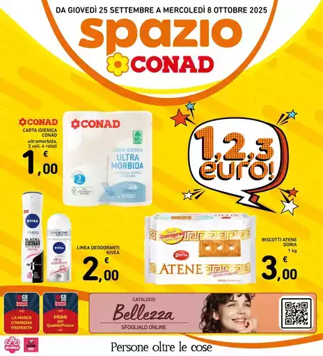 1, 2, 3€