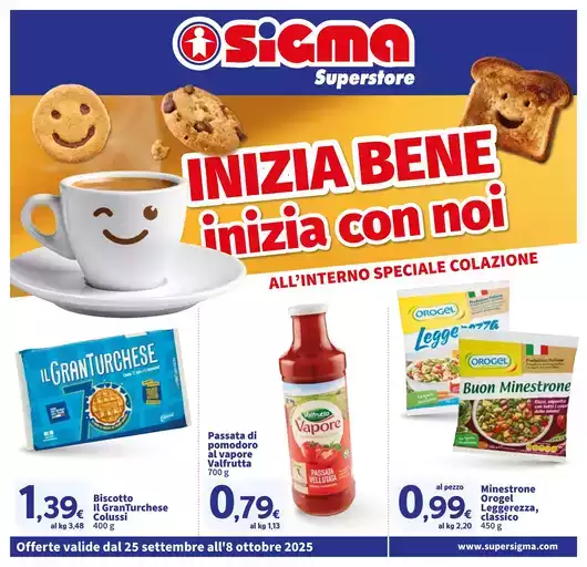 Inizia bene inizia con noi, Superstore