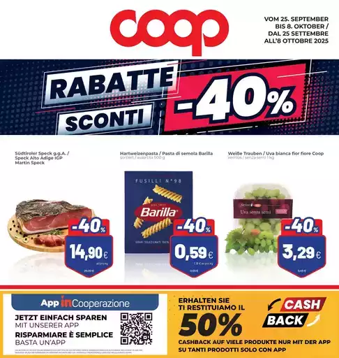Sconti 40%