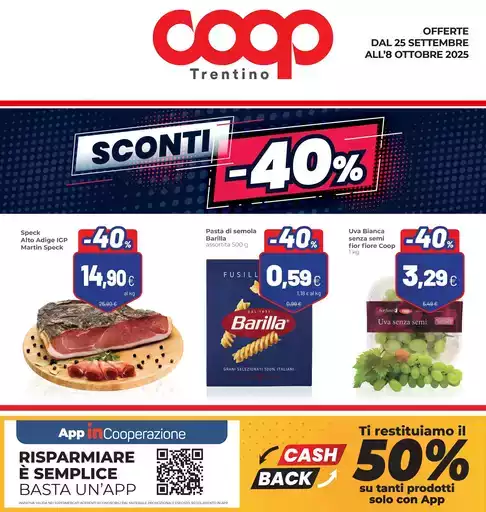 Sconti 40%