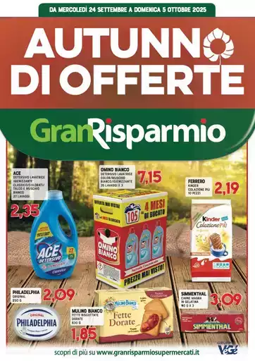 Autunno di offerte