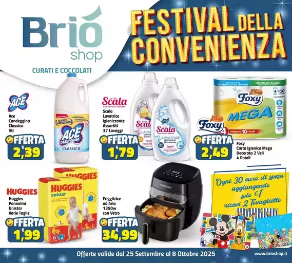 Festival della convenienza!