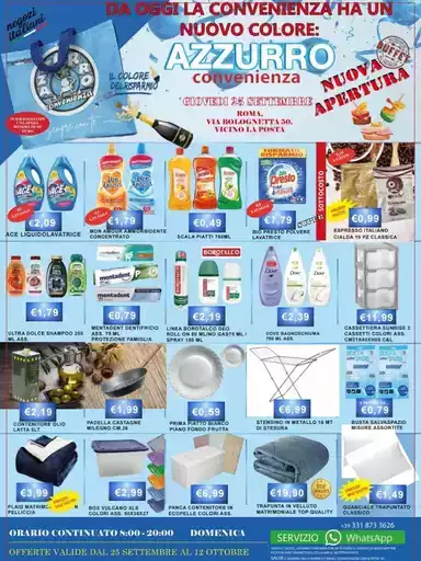 Nuova apertura