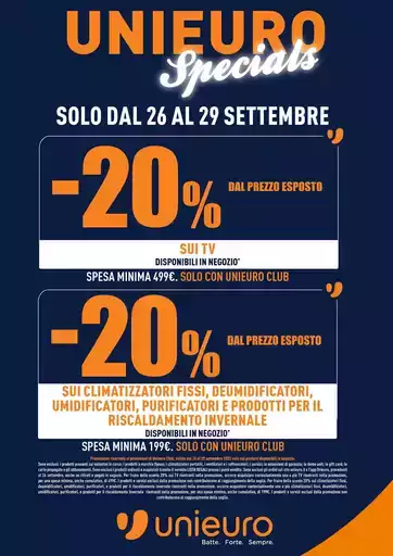 Unieuro specials!