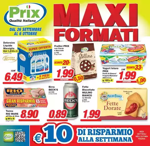 Maxi formati