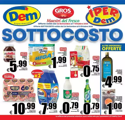 Sottocosto