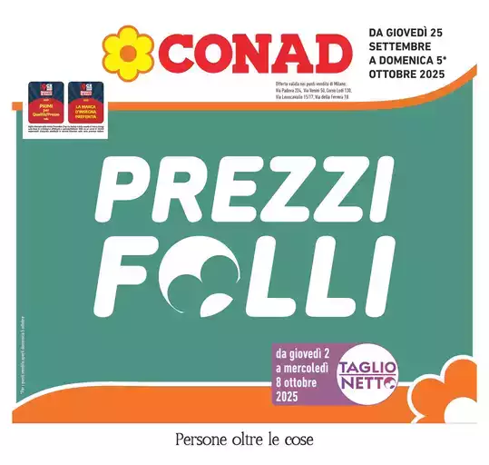 Prezzi Folli