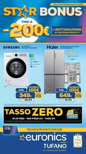 STAR BONUS MENO 200