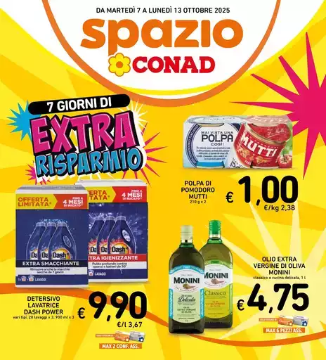 7 Giorni di Extra Risparmio 7 Giorni di Extra Risparmio