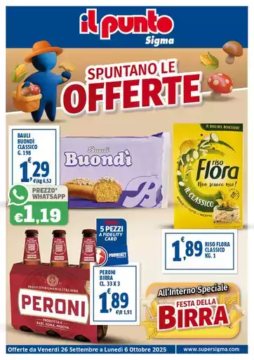 SPUNTANO LE OFFERTE