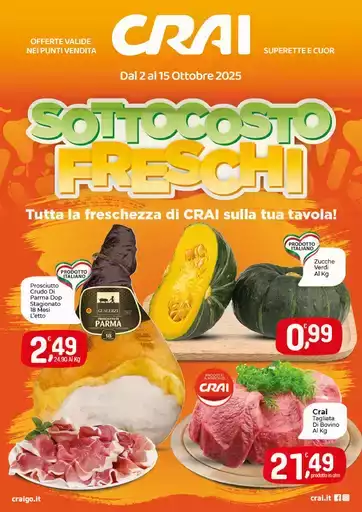 Sottocosto freschi
