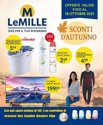 Sconti d'autunno