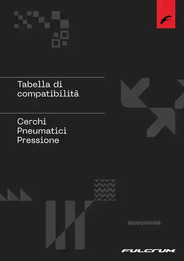Tabella di compatibilità Cerchi - Pneumatici – Pressione