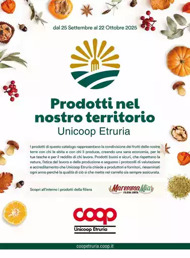 PRODOTTI DEL TERRITORIO