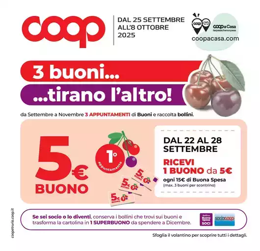 DAL 25 SETTEMBRE ALL’8 OTTOBRE 2025