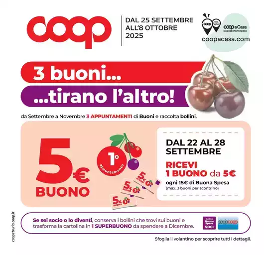 DAL 25 SETTEMBRE ALL’8 OTTOBRE 2025