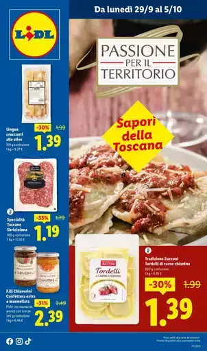 Passione per il territorio