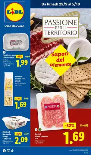 Passione per il territorio