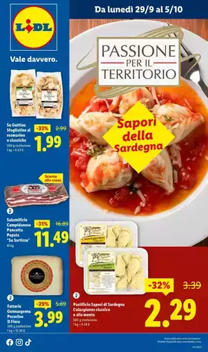 Passione per il territorio