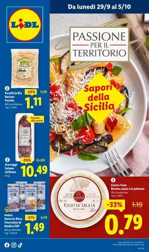 Passione per il territorio
