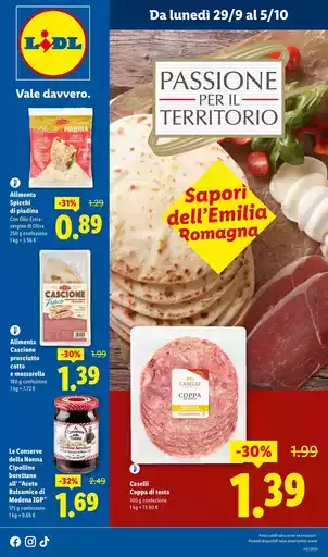Passione per il territorio