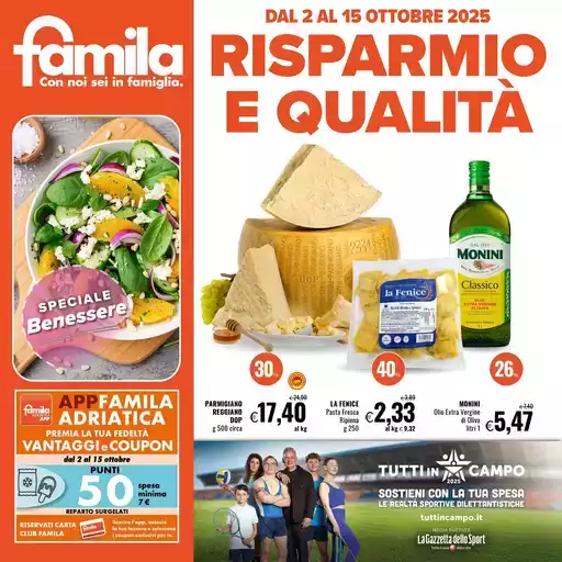 Risparmio e qualita