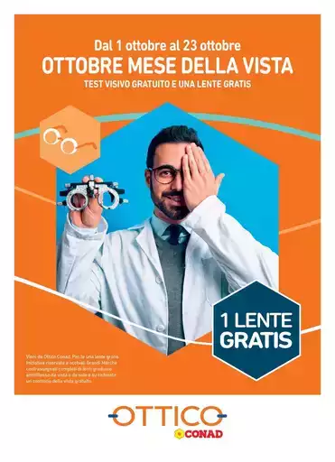 Ottobre mese della vista
