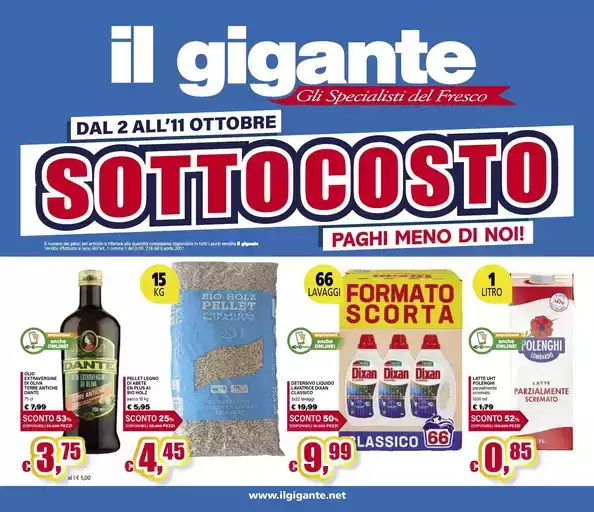 Sottocosto