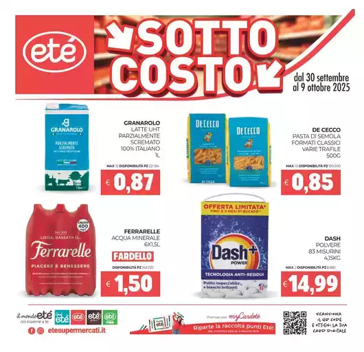 Sottocosto